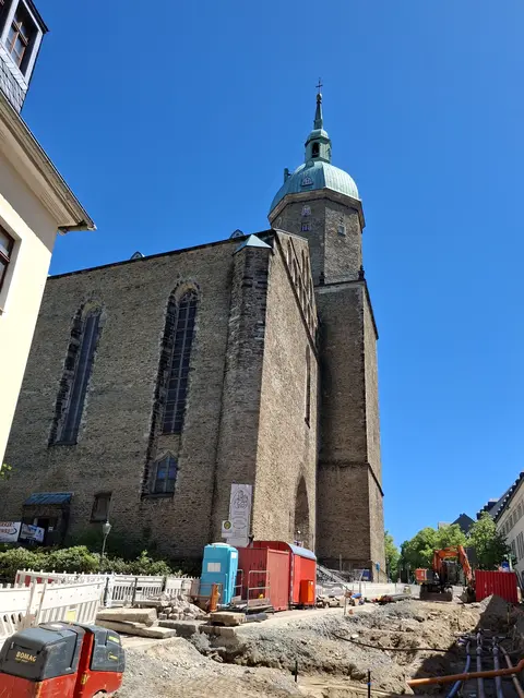 Im Turm der St. Annenkirche wohnt die Türmerin mit ihrer Familie | Foto: Wolfgang Giegerich