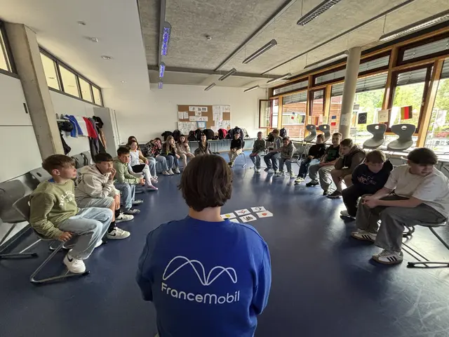 Französische Lieder sind kein Problem für uns! | Foto: Brigitte Hartung-Bretz