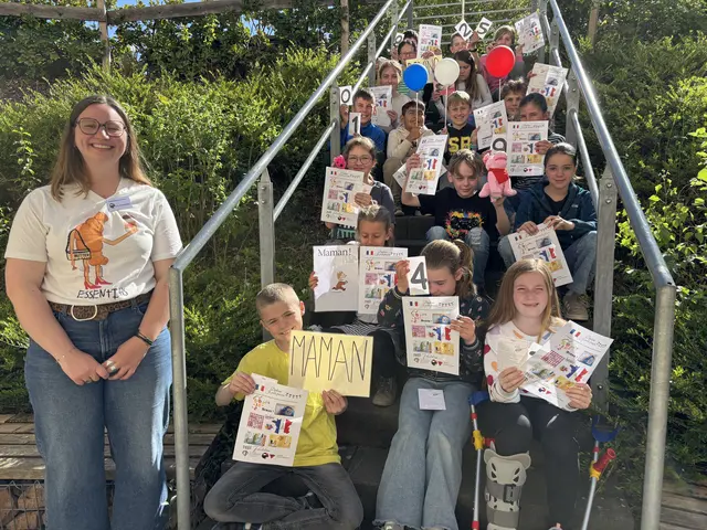 Herzlichen Glückwunsch zum Französischdiplom! | Foto: Brigitte Hartung-Bretz
