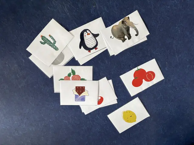 Cactus, pinguin, chocolat, tomate, citron, éléphant, rose ... | Foto: Brigitte Hartung-Bretz