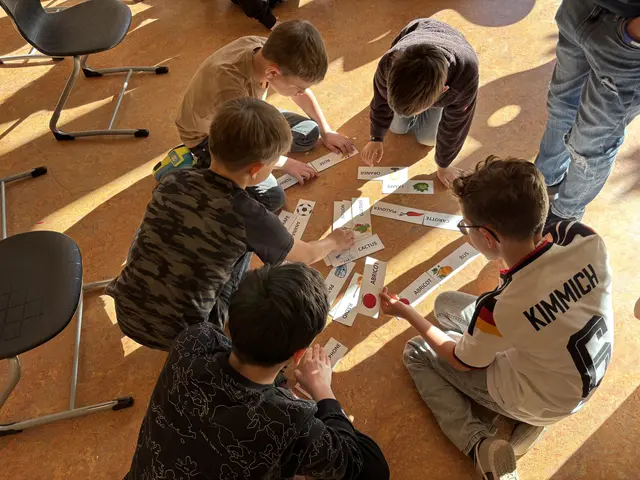 Wer gewinnt? | Foto: Brigitte Hartung-Bretz