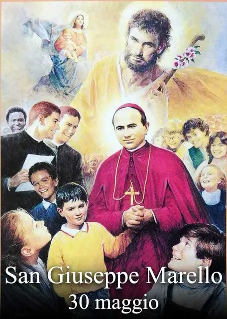 Heiliger Giuseppe Marello, Gründer der Ordensgemeinschaft „Oblaten des heiligen Josef“ 