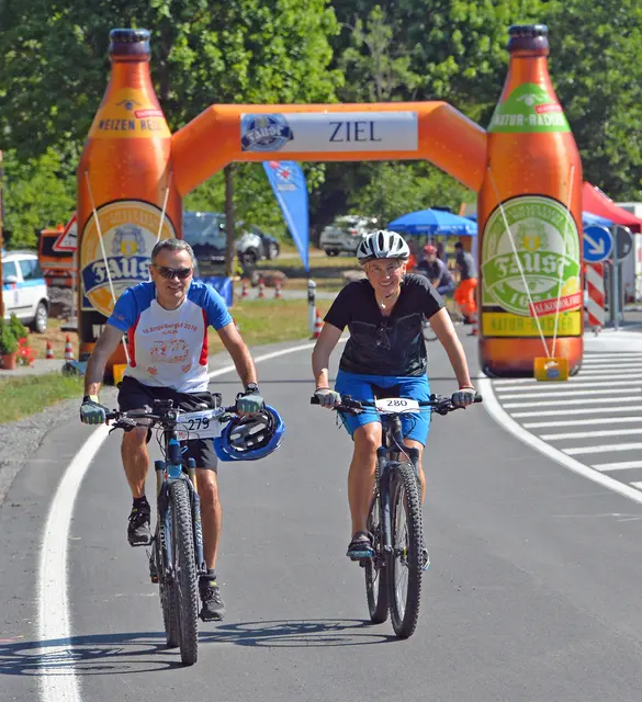 Für sportliche Radamateure und Hobbyradler - bei der Bergchallenge Boxbrunn am 14 Juni werden wieder über 400 Teilnehmer erwartet. | Foto: Winfried Zang