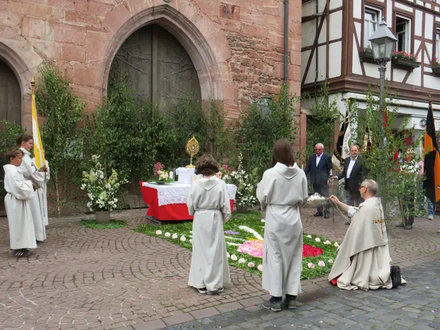 Der 3. Altar am Alten Rathaus | Foto: Nina Reuling