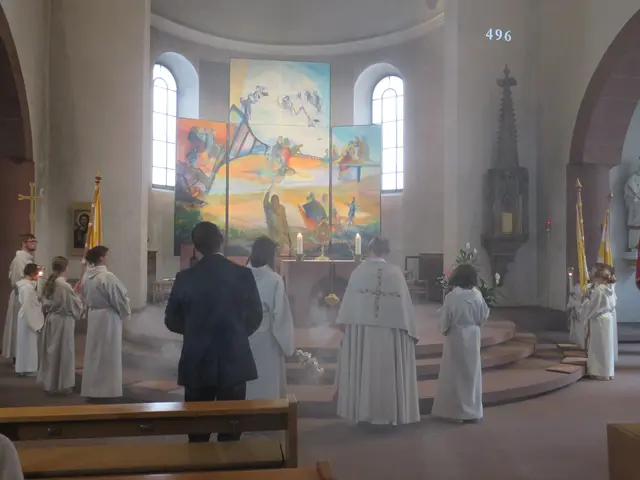 Ein Kreis schließt sich: 4. Altar in der Pfarrkirche St. Jakobus | Foto: Nina Reuling