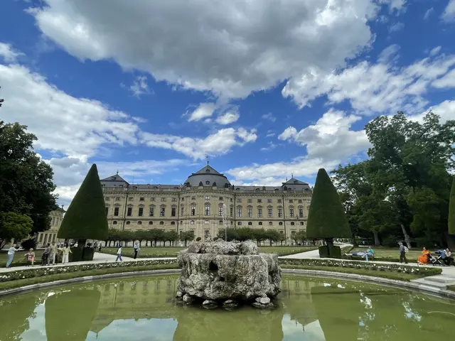 Im Würzburger Hofgarten