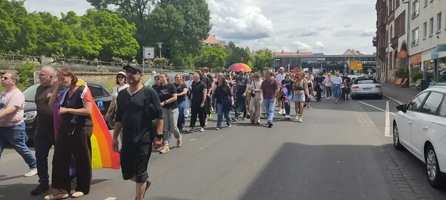 CSD Aschaffenburg 2026 | Foto: Mapec