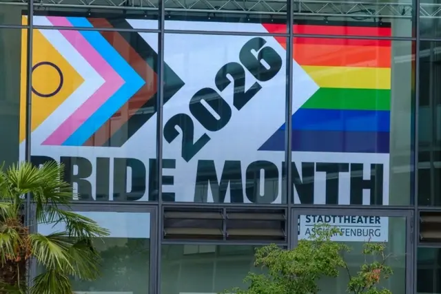 CSD Aschaffenburg 2026 | Foto: M. Bayer
