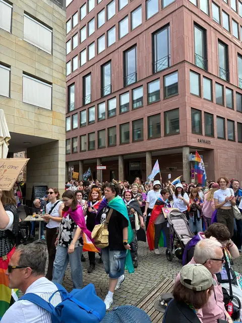 CSD Aschaffenburg 2026 | Foto: Mapec