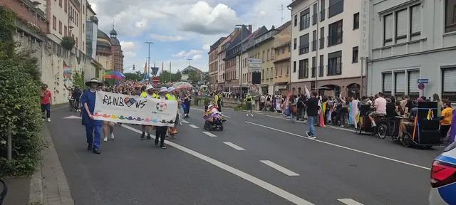 CSD Aschaffenburg 2026 | Foto: Mapec