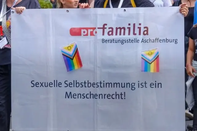 CSD Aschaffenburg 2026 | Foto: M. Bayer