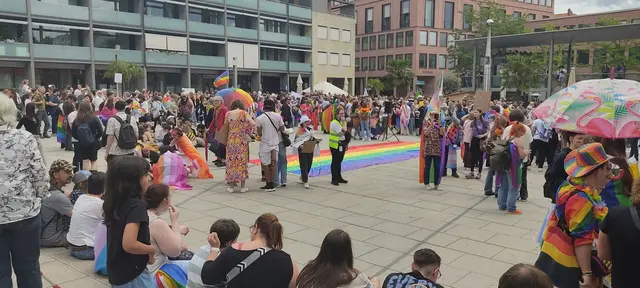 CSD Aschaffenburg 2026 | Foto: Mapec