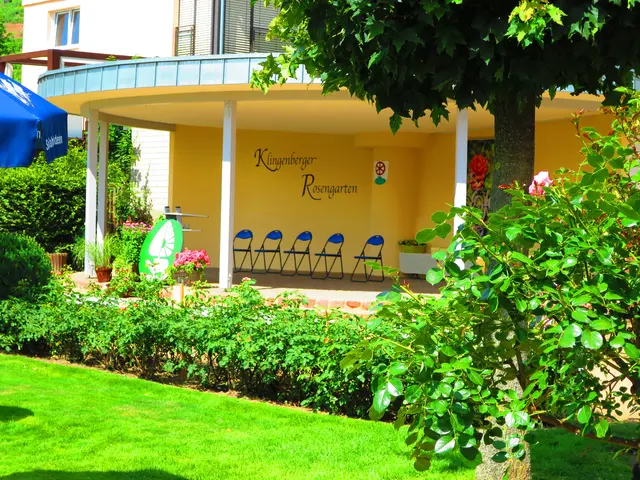 Der Rosengarten in Klingenberg | Foto: Stadt Klingenberg am Main