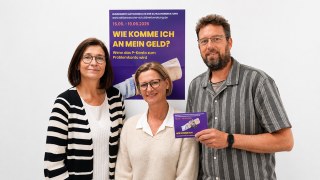 Foto: Monika Eckert
v.l.n.r.: Anne Mann, Micaela Grundmann, Thomas Walther