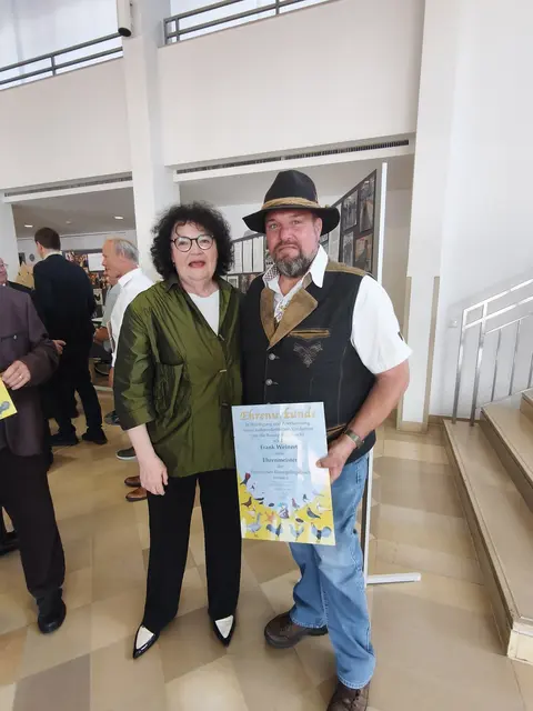 Ute Hudler und Frank Weinert | Foto: Petra Weinert 