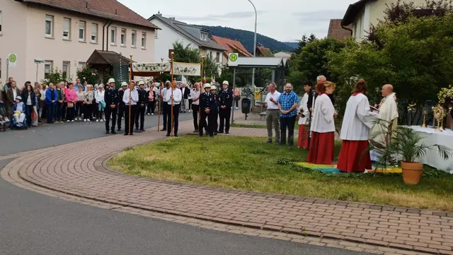 Fronleichnamsprozession 2026 in Bürgstadt
