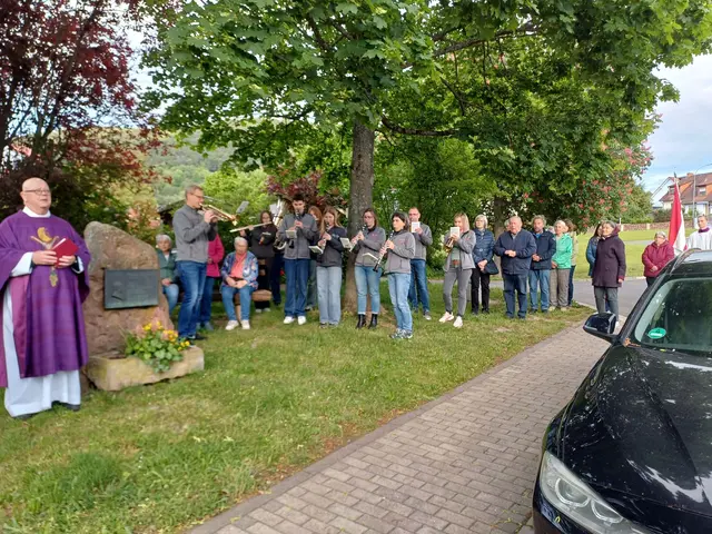 Bittgang zum Kolpinggedenkstein in Bürgstadt 2026