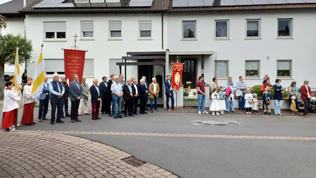 Fronleichnamsprozession 2026 in Bürgstadt