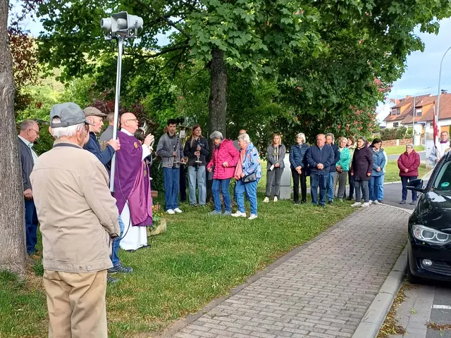 Bittgang zum Kolpinggedenkstein in Bürgstadt 2026