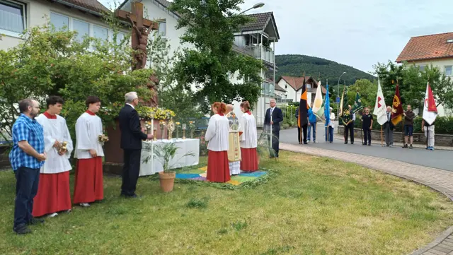 Fronleichnamsprozession 2026 in Bürgstadt