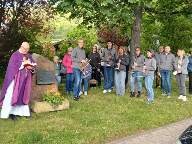 Bittgang zum Kolpinggedenkstein in Bürgstadt 2026