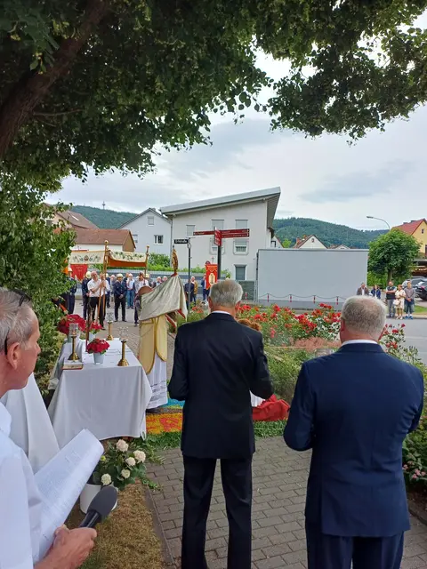 Fronleichnamsprozession 2026 in Bürgstadt