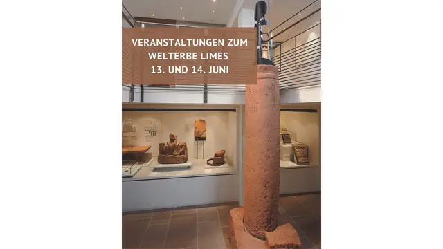 Veranstaltungen zum Welterbe Limes  | Foto: DREI AM MAIN