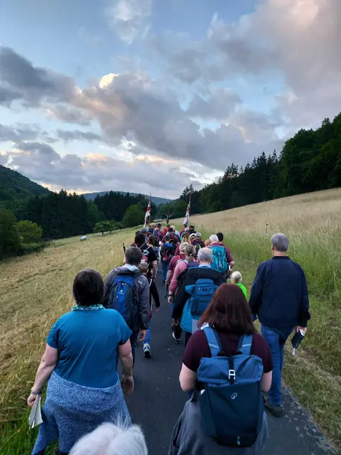 Auf dem Weg nach Walldürn | Foto: Thomas Haas