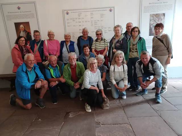Gruppenfoto des Jahrgang 52/53 aus Großheubach | Foto: Renate Wolf