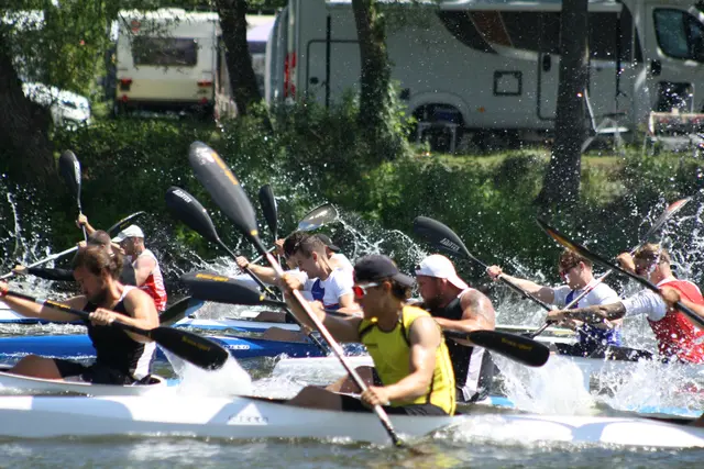 Spannende Rennen sind garantiert bei der Kleinheubacher Kanuregatta | Foto: Uschi Zimmermann