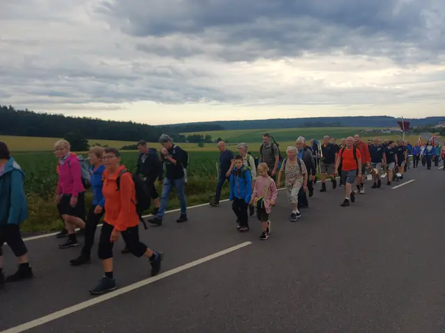 Wallfahrt von Bürgstadt nach Walldürn 2026 | Foto: Martin Scharbert