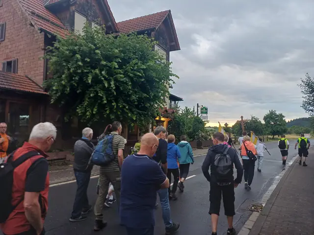 Wallfahrt von Bürgstadt nach Walldürn 2026 | Foto: Martin Scharbert