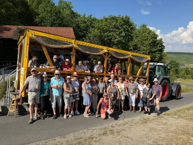 Planwagenfahrt | Foto: Wanderverein