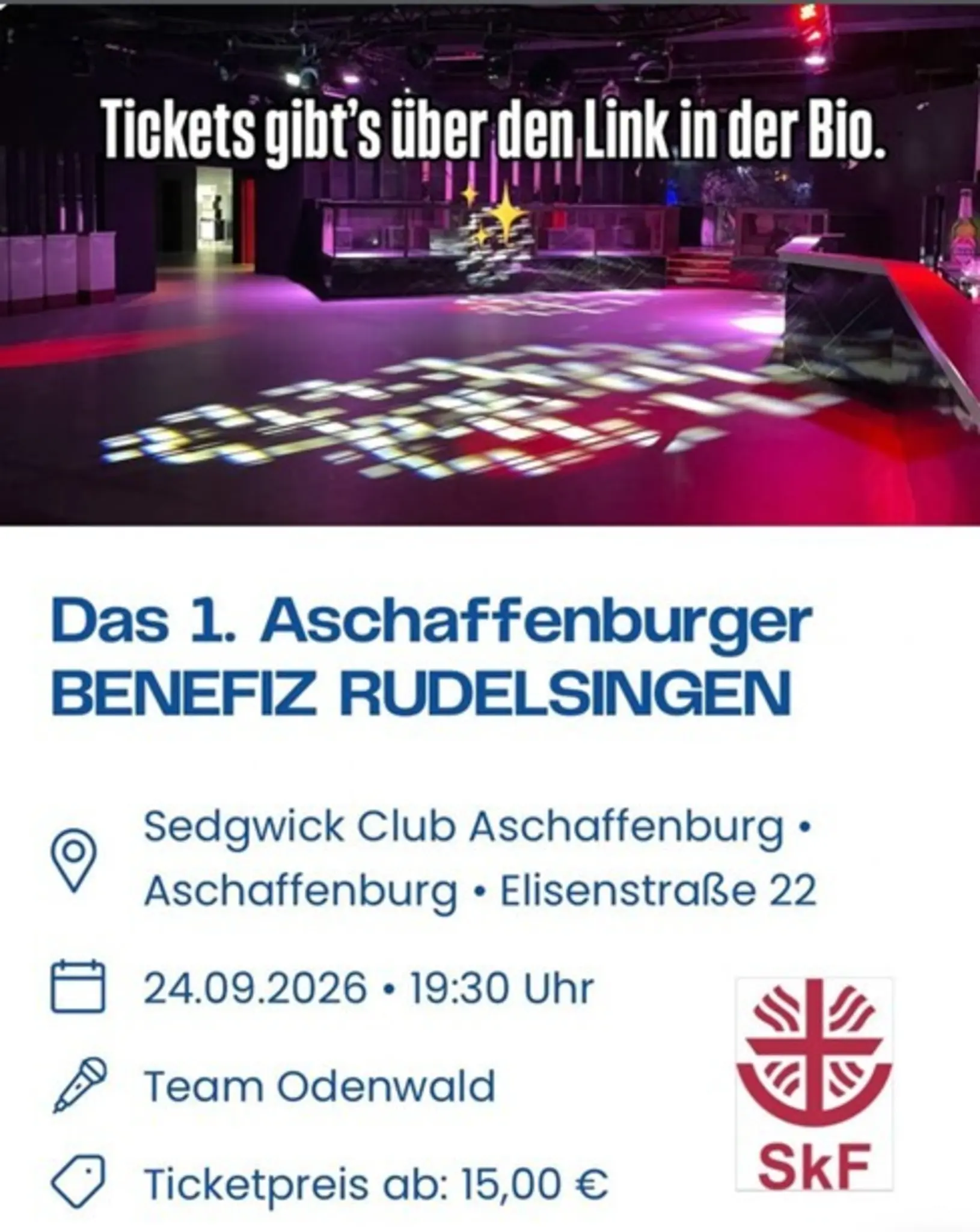 Aschaffenburger-Benefiz-RUDELSINGEN