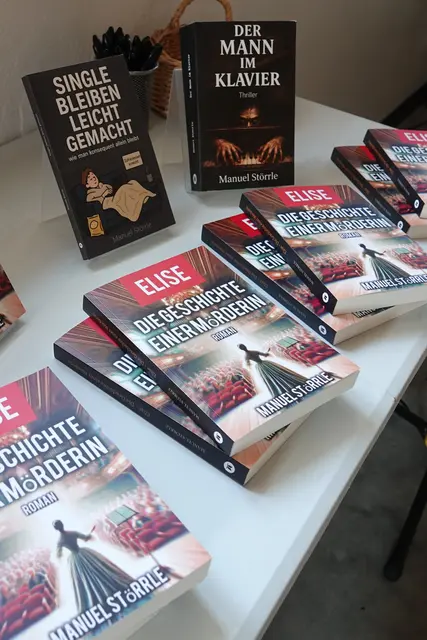 Das Erstlings-Werk von Manuel Störrle (" Elise- Die Geschichte einer Mörderin")  ist ein absoluter Lese-Tipp für Fans, die historische Kulissen mit einer Mischung aus Romantik, tiefgründigen Geheimnissen und Hochspannung suchen.