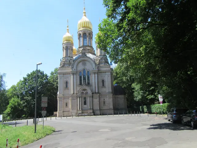 Russische Kirche in Wiesbaden | Foto: Friedrich Frank