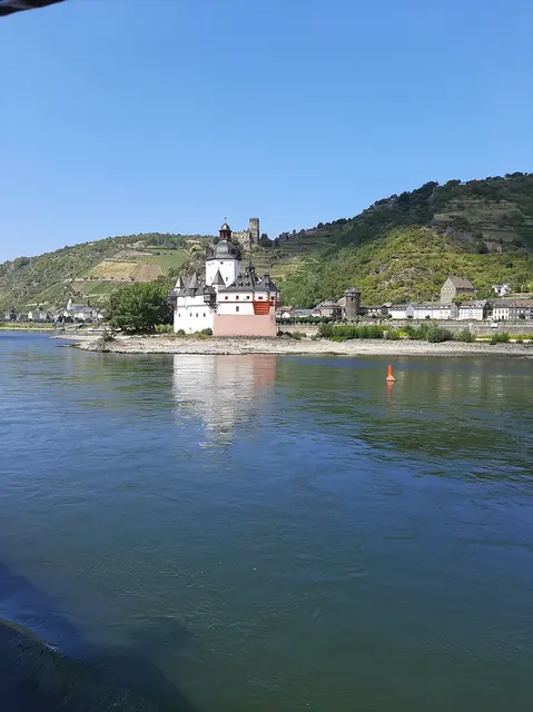 Burg Pfalzgrafenstein, die alte Zollstation bei Kaub | Foto: Gertraud Frank
