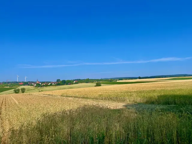 Neunkirchen auf der Odenwaldhöhe.