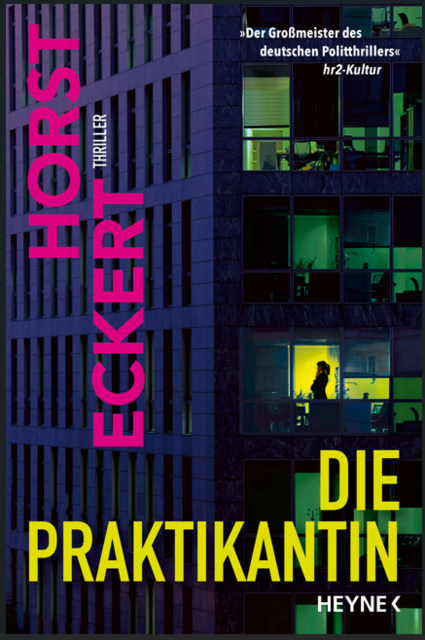 Horst Eckert ist immer nah am Zeitgeschehen, kritisch aber hoch brisant! | Foto: Heyne Verlag
