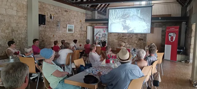 Seniorennachmittag mit Filmvorführung | Foto: Hannelore Kreuzer