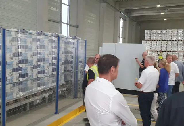 Einweihung Logistikhalle Fripa Papierfabrik Albert Friedrich KG | Foto: Andrea Kaller-Fichtmüller