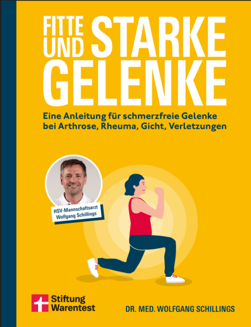 Wie kann man unter Druck geratene Gelenke wieder zur Ruhe bringen? Dr. med. Wolfgang Schillings verspricht Abhilfe | Foto: Stiftung Warentest