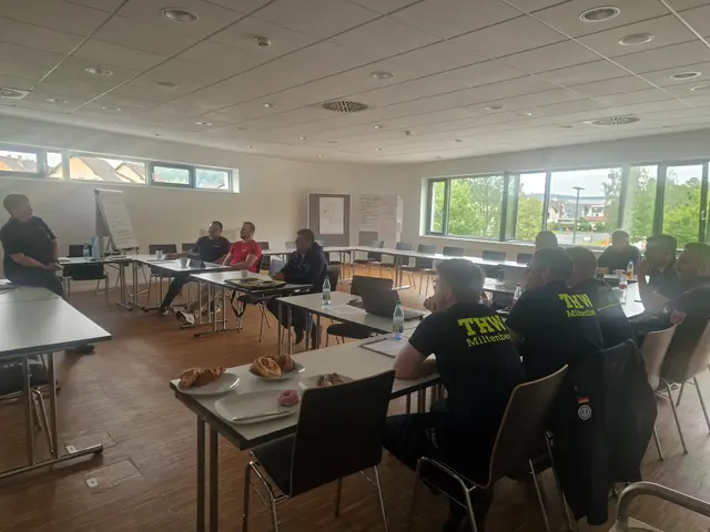 Durch die Feuerwehrschule Regensburg wurden die Multiplikatoren ausgebildet. | Foto: THW Miltenberg 