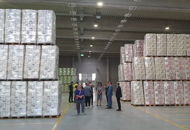 Einweihung Logistikhalle Fripa Papierfabrik Albert Friedrich KG | Foto: Andrea Kaller-Fichtmüller