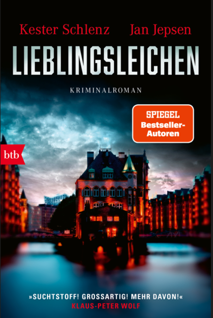 Hamburg als Schauplatz für Verbrechen - und La Lotse natürlich direkt mittendrin... | Foto: Verlag btb