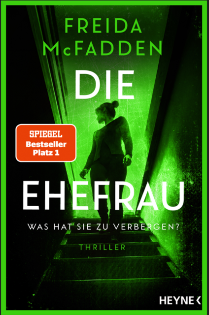 Bei den Thrillern von Freida McFadden kann man nie sicher sein, wem man glauben kann...
Spannung vom Feinsten garantiert! | Foto: Heyne Verlag