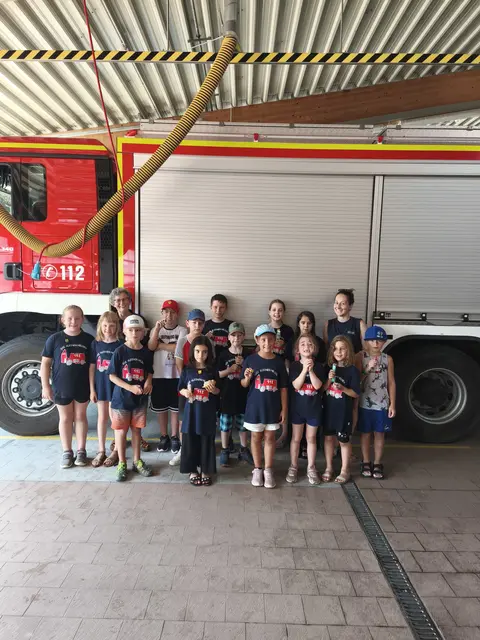 Die Miltenberger Kinderfeuerwehr nahm erfolgreich am Wissenstest Kinderflämmchen in Bürgstadt teil | Foto: Beate Wenk/Feuerwehr Miltenberg