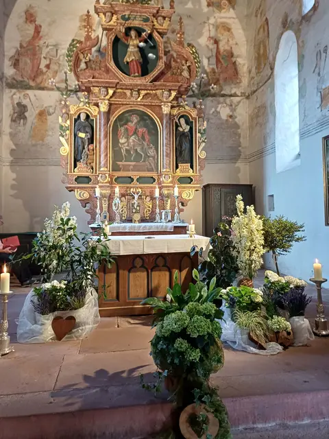 Ewige Anbetung in der Martinskapelle Bürgstadt | Foto: Martin Scharbert