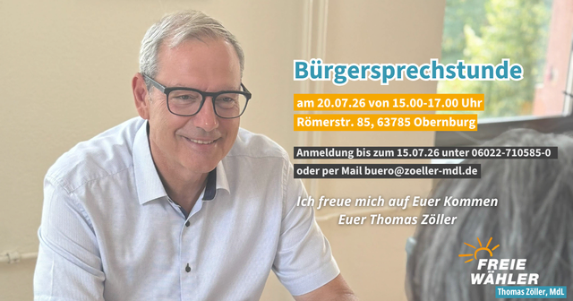 Foto: Bürgerbüro MdL Zöller