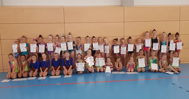 Gaukinderturnfest 2026
Gymnastik und Tanz/Rhythmische Sportgymnastik | Foto: Karin Syndikus